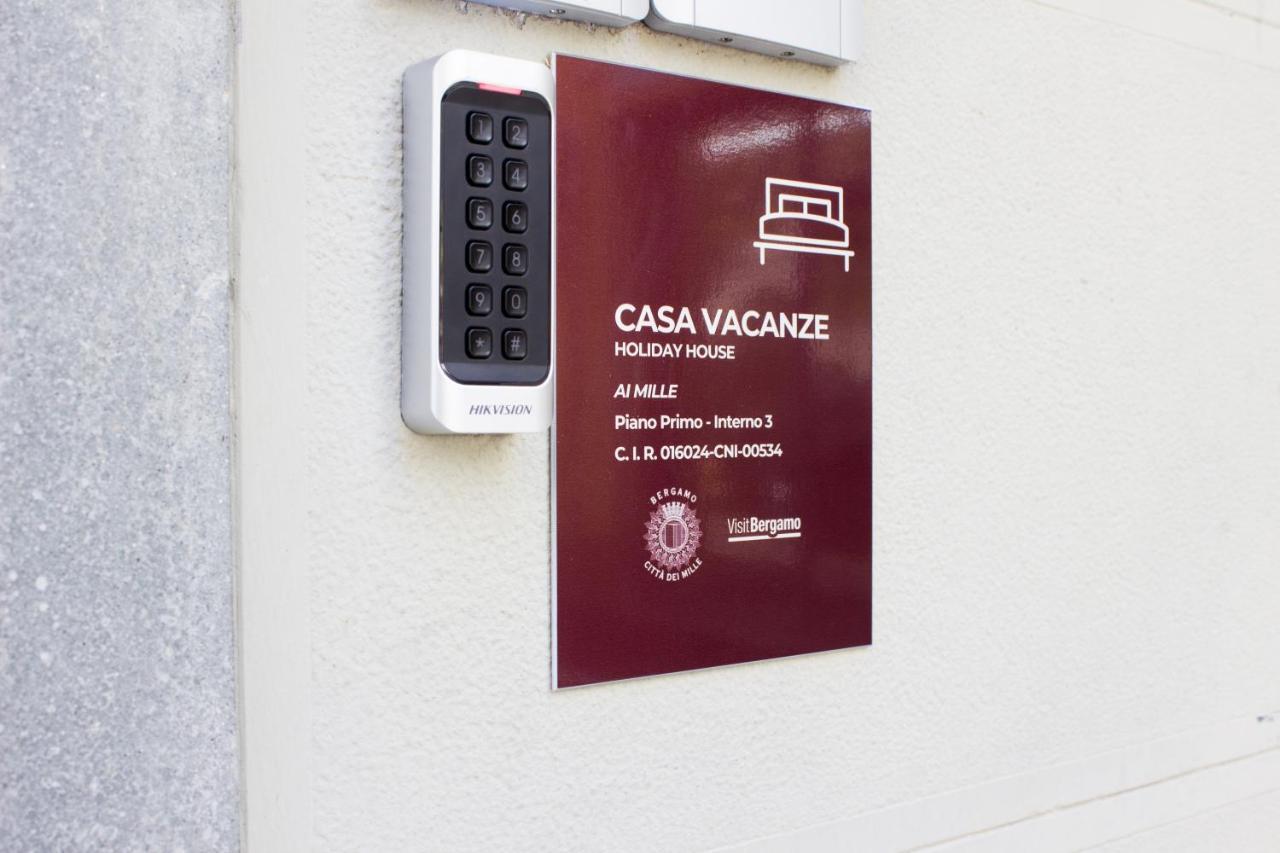 Porta Nuova - Casa Vacanze Ai Mille - 3 Бергамо Экстерьер фото